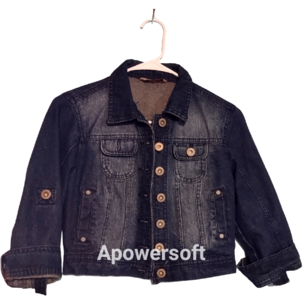 Women's Size Small Highway Jeans Jean Jacket